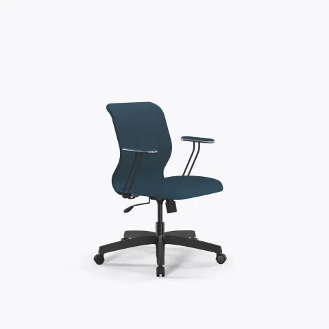Кресло Sit 8 Mr4-4T - Vivaldi /Uh00/Wh12/T4mV-b(M09.B02.G15.W01), Светло-синий