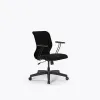 Кресло Sit 8 Mr4-4T - Vivaldi /Uh00/Wh12/T4mV-b(M09.B02.G15.W01), Черный
