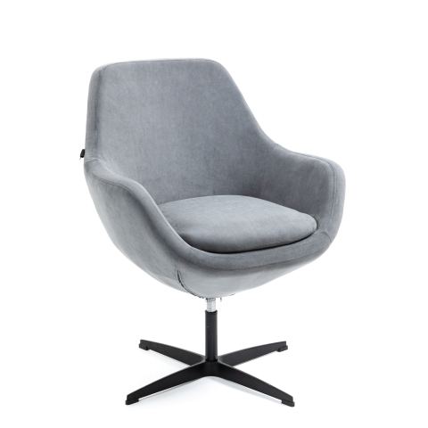 Кресло мягкое Everprof Rocky Ткань Серый