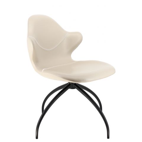 Кресло обеденное Everprof Paradise Экокожа Бежевый