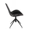 Кресло обеденное Everprof Freedom Экокожа Черный