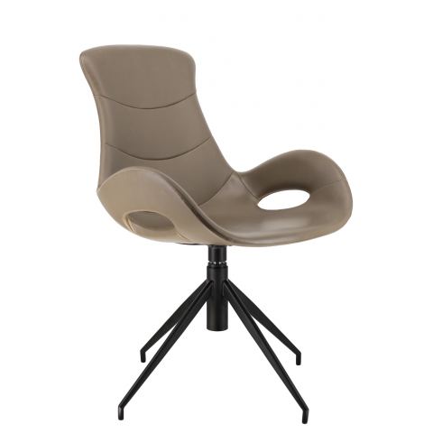 Кресло обеденное Everprof Freedom Экокожа Серый