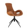 Кресло обеденное Everprof Freedom Экокожа Коричневый