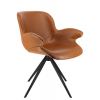 Кресло обеденное Everprof Aurora Экокожа Коричневый