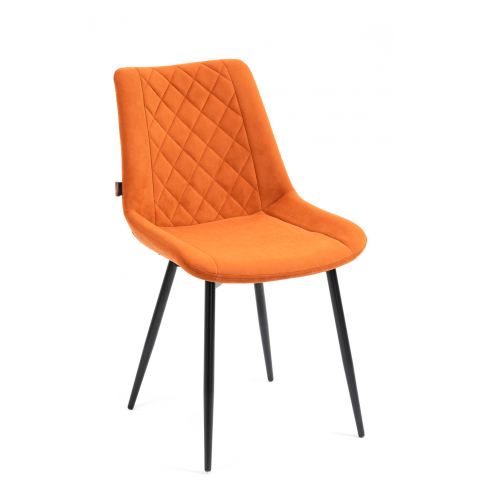 Стул обеденный Everprof Ralph Ткань Оранжевый