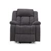 Кресло-реклайнер Eureka GER02 с подъемным механизмом, серый