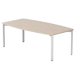 Стол переговорный Everprof EVO 2100х1100x755 Дуб Соната/Белый