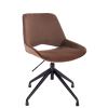 Стул обеденный Everprof Oscar Ткань Шоколадный