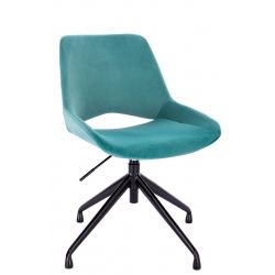 Стул обеденный Everprof Oscar Ткань Бирюзовый