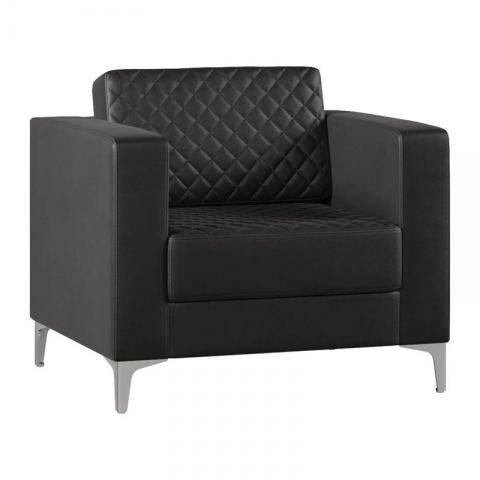 Кресло Everprof Aston Экокожа Pegaso Черный