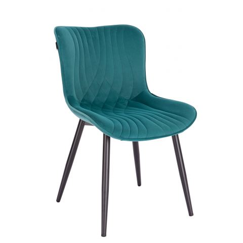 Стул обеденный Everprof Aqua Ткань Темно-зеленый