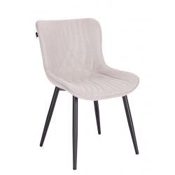 Стул обеденный Everprof Aqua Ткань Серый