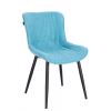 Стул обеденный Everprof Aqua Ткань Голубой