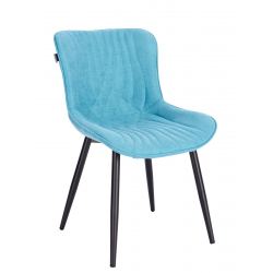 Стул обеденный Everprof Aqua Ткань Голубой
