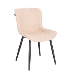 Стул обеденный Everprof Aqua Ткань Бежевый