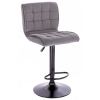 Стул барный Everprof Richy Ткань Серый