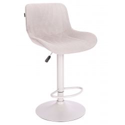 Стул барный Everprof Grace Grey Ткань Серый