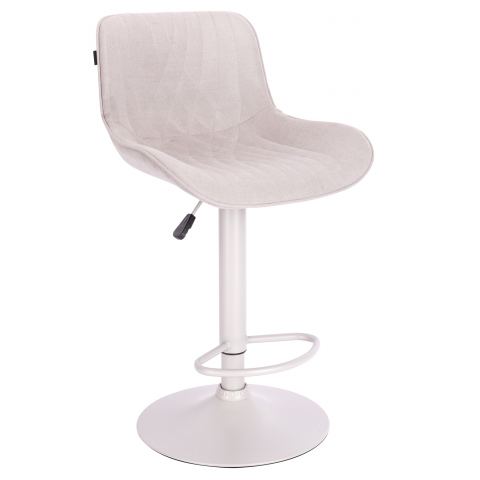 Стул барный Everprof Grace Grey Ткань Серый