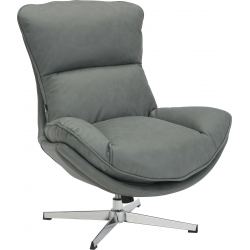 Кресло Everprof Mango Ткань Серый