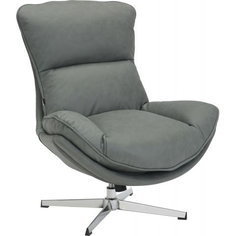 Кресло Everprof Mango Ткань Серый