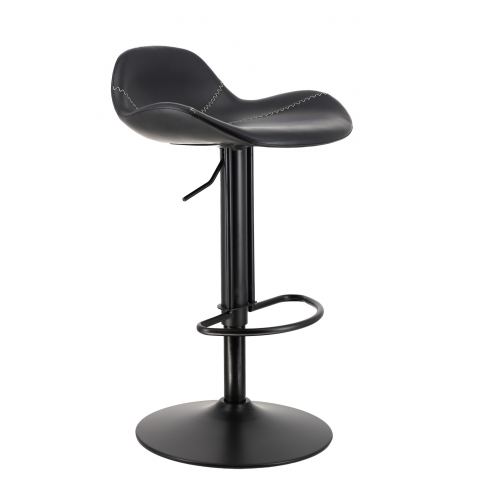 Стул барный Everprof Glory Экокожа Черный