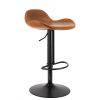 Стул барный Everprof Glory Экокожа Коричневый