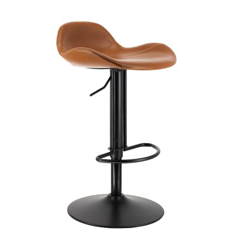 Стул барный Everprof Glory Экокожа Коричневый