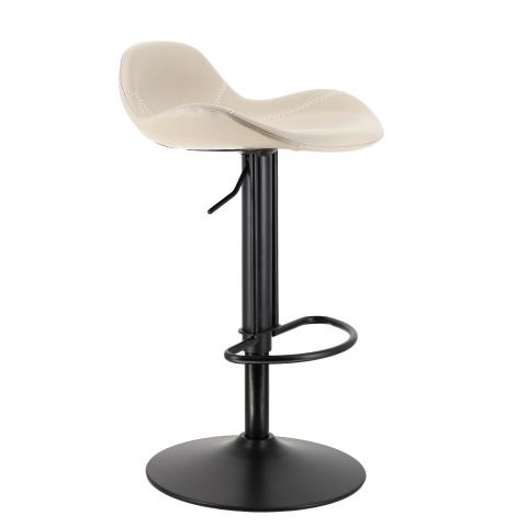 Стул барный Everprof Glory Экокожа Бежевый