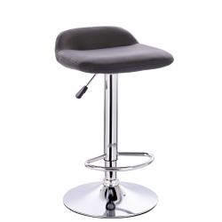 Стул барный Everprof Form Экокожа Черный