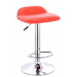 Стул барный Everprof Form Экокожа Красный