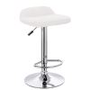 Стул барный Everprof Form Экокожа Белый
