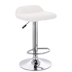 Стул барный Everprof Form Экокожа Белый