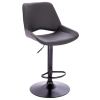 Стул барный Everprof Flash Экокожа Черный