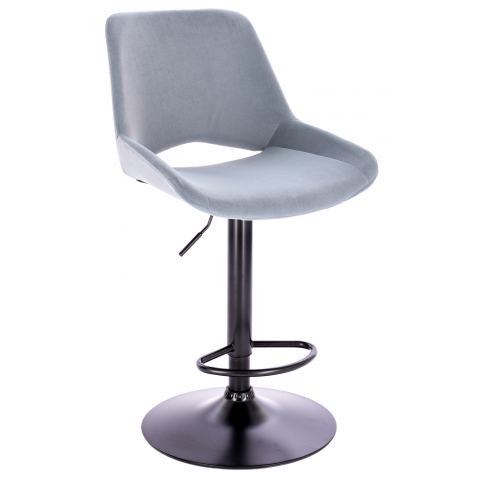 Стул барный Everprof Flash Ткань Серый