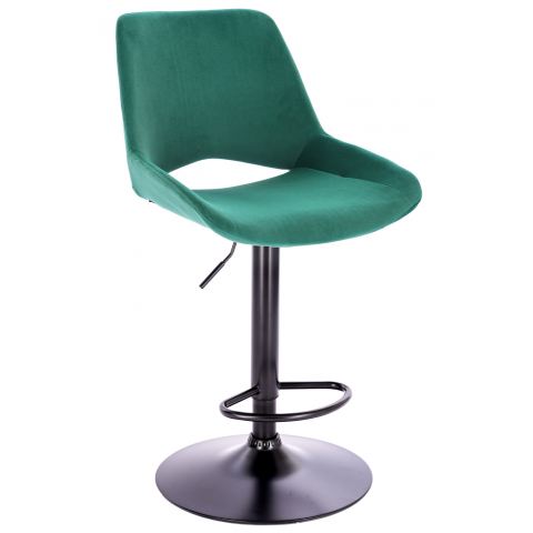 Стул барный Everprof Flash Ткань Зеленый