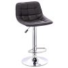 Стул барный Everprof Cooper Экокожа Черный