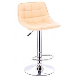 Стул барный Everprof Cooper Экокожа Кремовый