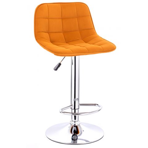 Стул барный Everprof Cooper Ткань Горчичный