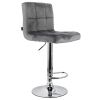 Стул барный Everprof Asti Ткань Серый