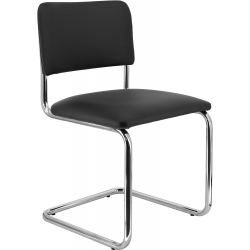 Кресло Everprof Silwia Экокожа Черный