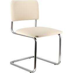 Кресло Everprof Silwia Экокожа Бежевый