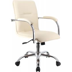 Кресло Everprof Samba T Экокожа Бежевый