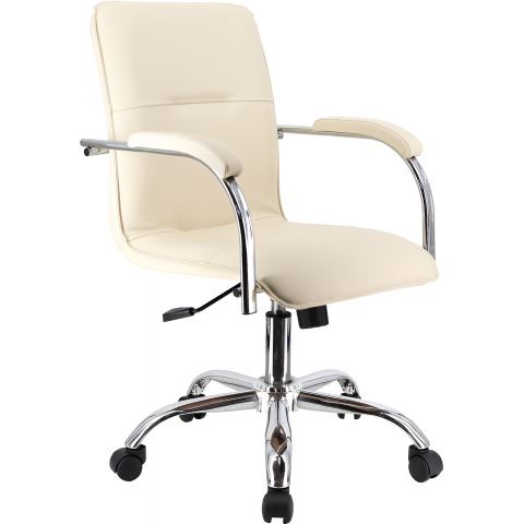 Кресло Everprof Samba T Экокожа Бежевый