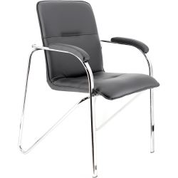 Кресло Everprof Samba CF Экокожа Черный