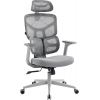 Кресло Everprof Omega Grey Сетка Серый