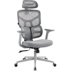 Кресло Everprof Omega Grey Сетка Серый