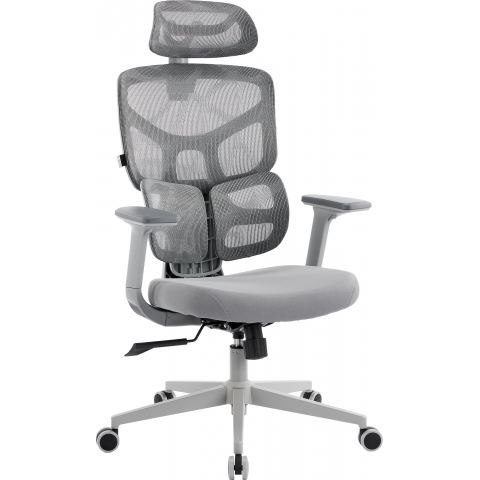 Кресло Everprof Omega Grey Сетка Серый