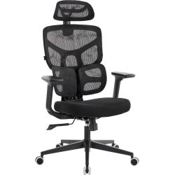 Кресло Everprof Omega Black Сетка Черный