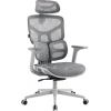 Кресло Everprof Alfa Grey Сетка Серый