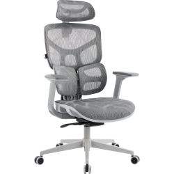 Кресло Everprof Alfa Grey Сетка Серый